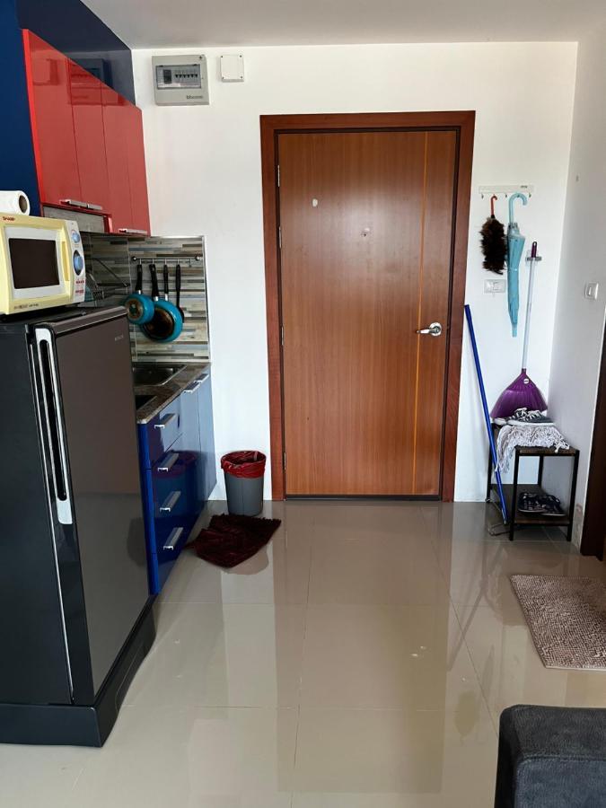 Trio Gems Condo Near Beach And Food Market Jomtien Beach Eksteriør billede