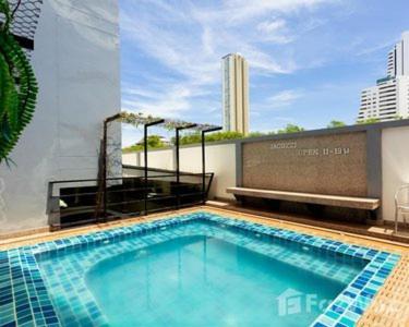 Trio Gems Condo Near Beach And Food Market Jomtien Beach Eksteriør billede